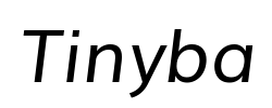 Tinyba - logo